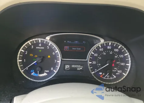 2014 Infiniti Qx60 Hybrid from USA, damaged, VIN 5N1CL0MM0EC518094